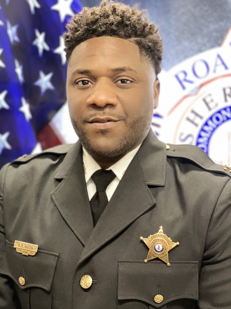 Sheriff Antonio D. Hash