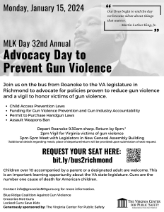 MLK-Day-32nd-Annual-Advocacy-Day-to-Prevent-Gun-ViolenceFlyer